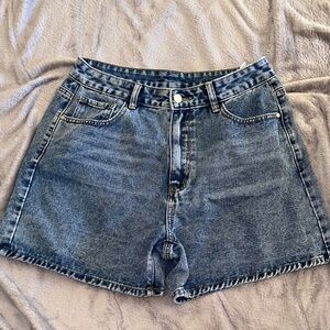 Denim Blue Women's Shorts
